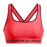 Sostén deportivo Armour® Mid Crossback para mujer