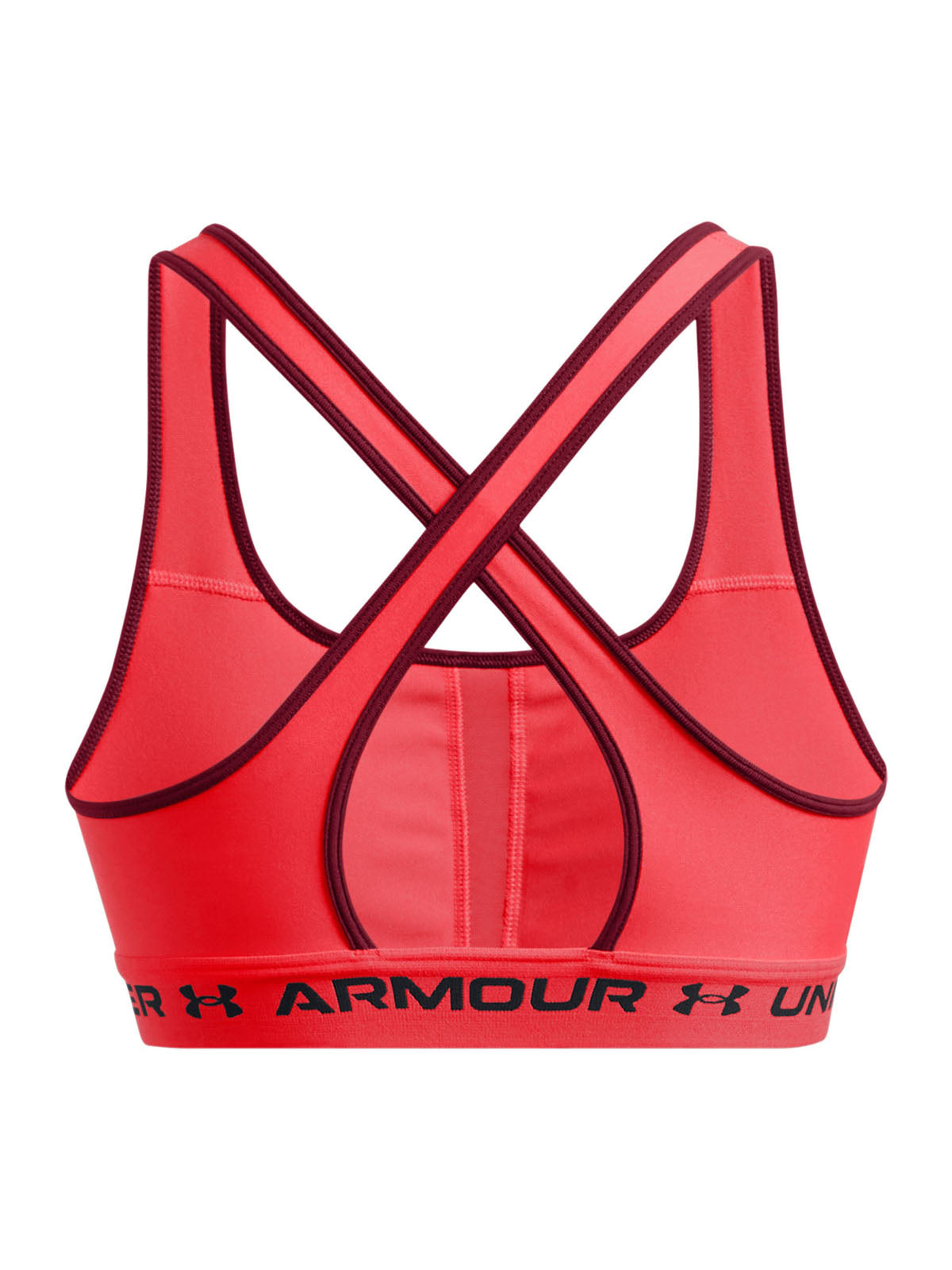 Sostén deportivo Armour® Mid Crossback para mujer