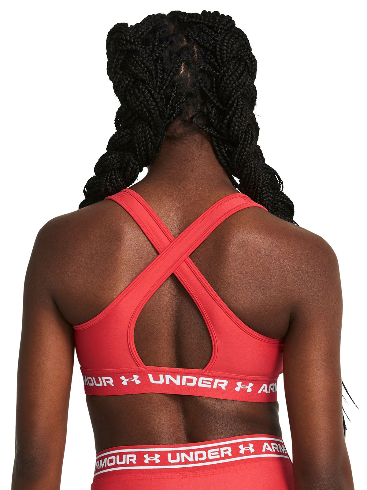 Sostén Deportivo Under Armour Mid Crossback para Mujer