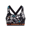 Sostén Deportivo Under Armour Mid Crossback Printed para Mujer