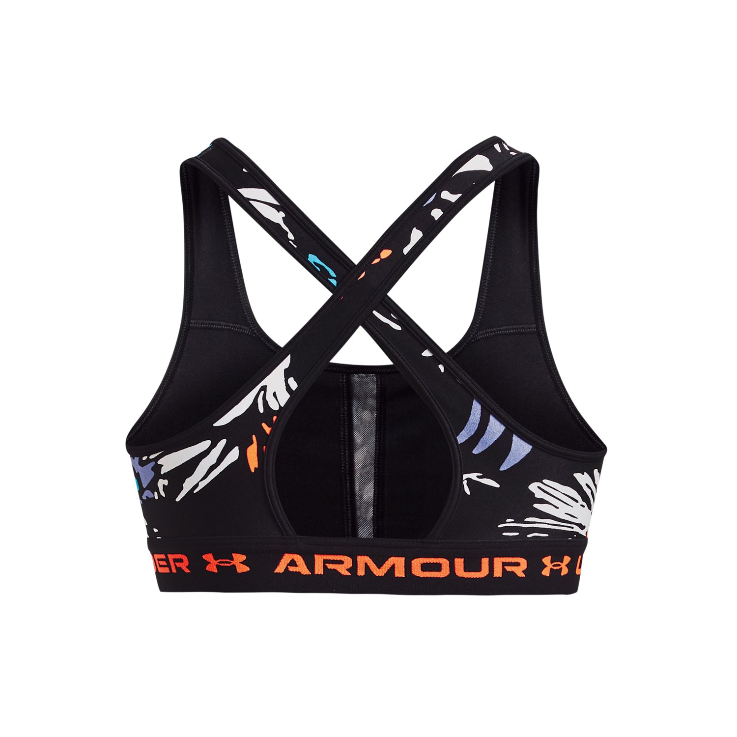 Sostén Deportivo Under Armour Mid Crossback Printed para Mujer