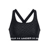 Sostén Deportivo Under Armour Mid Crossback Printed para Mujer