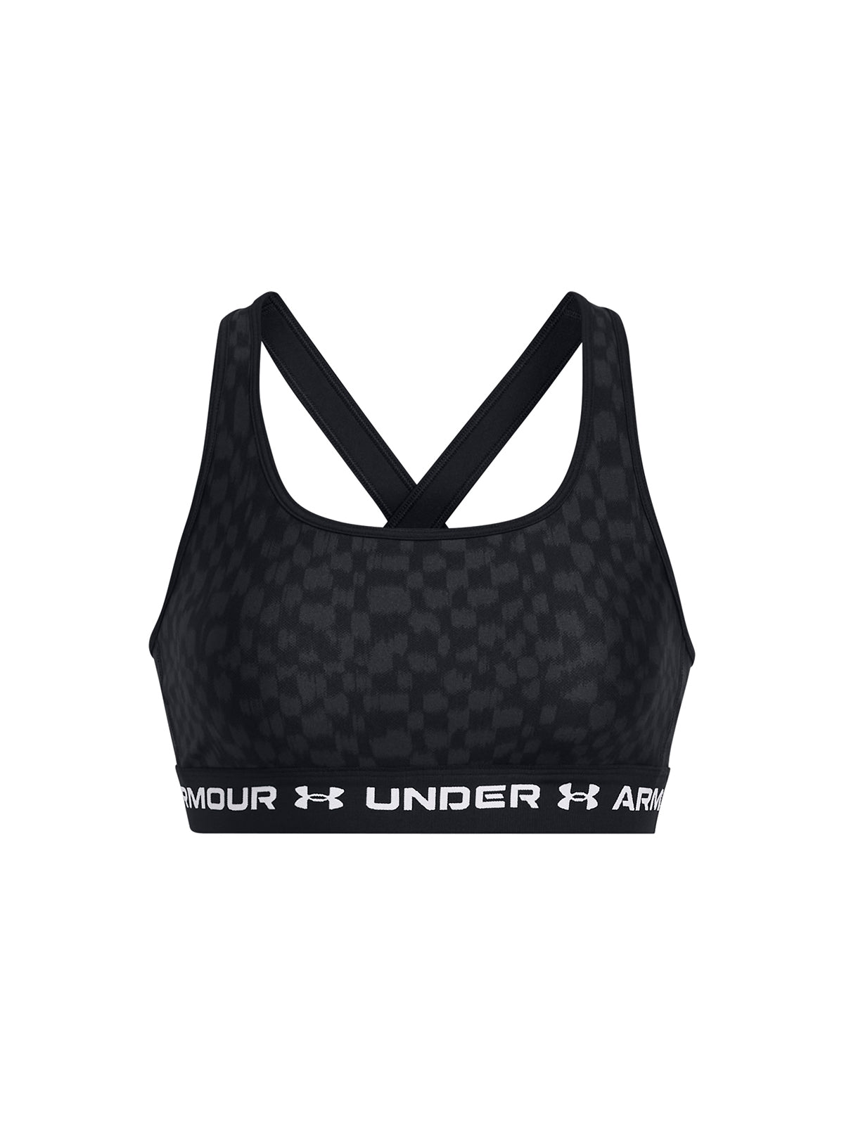 Sostén Deportivo Under Armour Mid Crossback Printed para Mujer