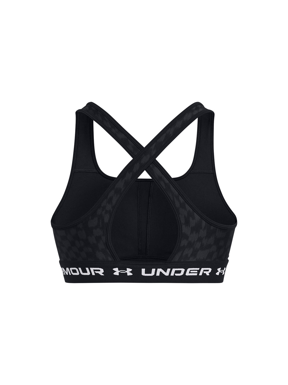 Sostén Deportivo Under Armour Mid Crossback Printed para Mujer
