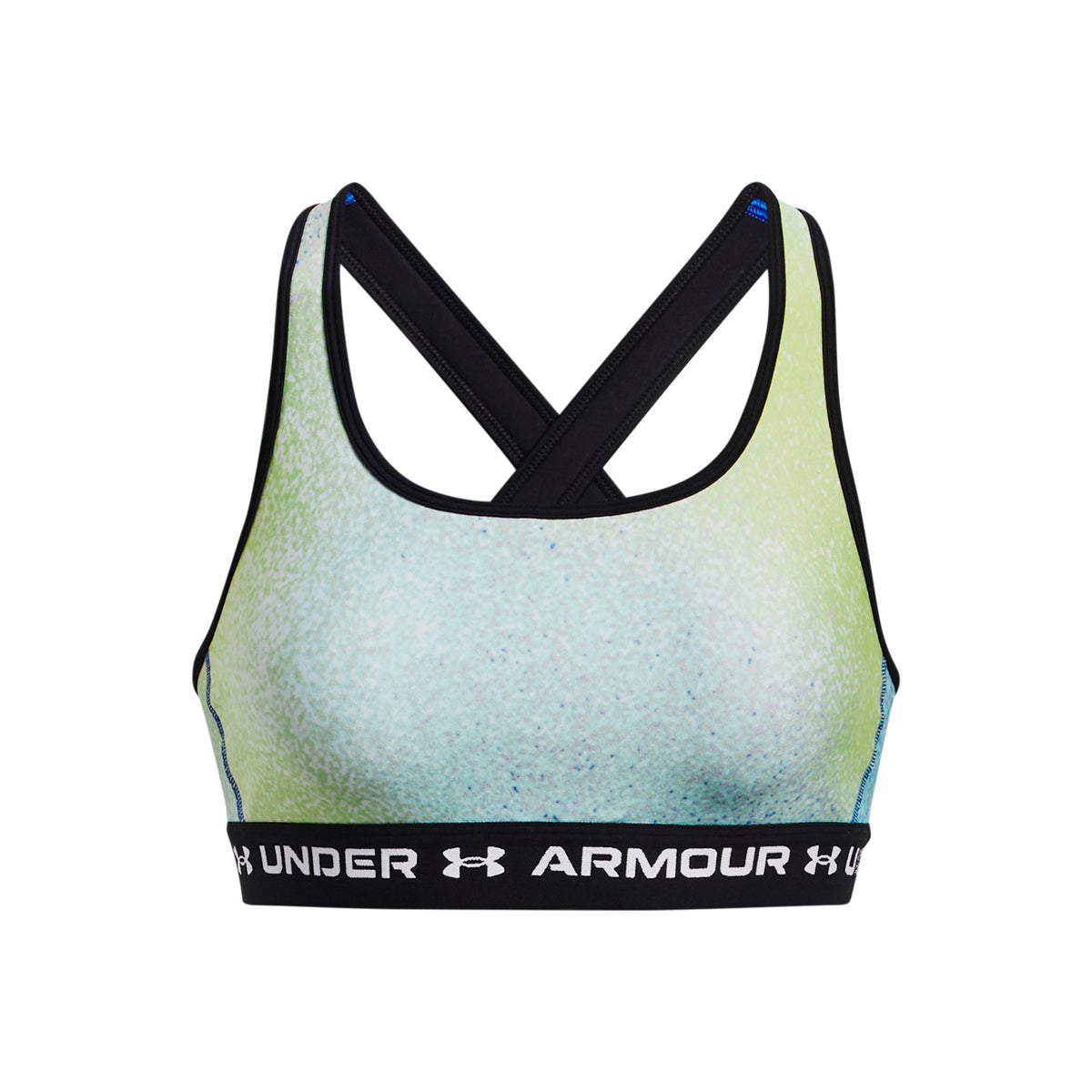 Sostén Deportivo Under Armour Mid Crossback Printed para Mujer
