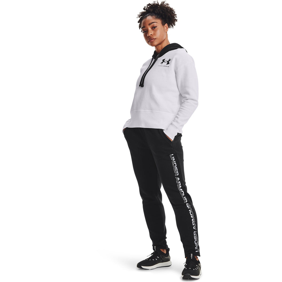 Pantalones UA Rival Fleece Gradient para Mujer