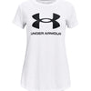 Polera UA Sportstyle Graphic Logo para niña