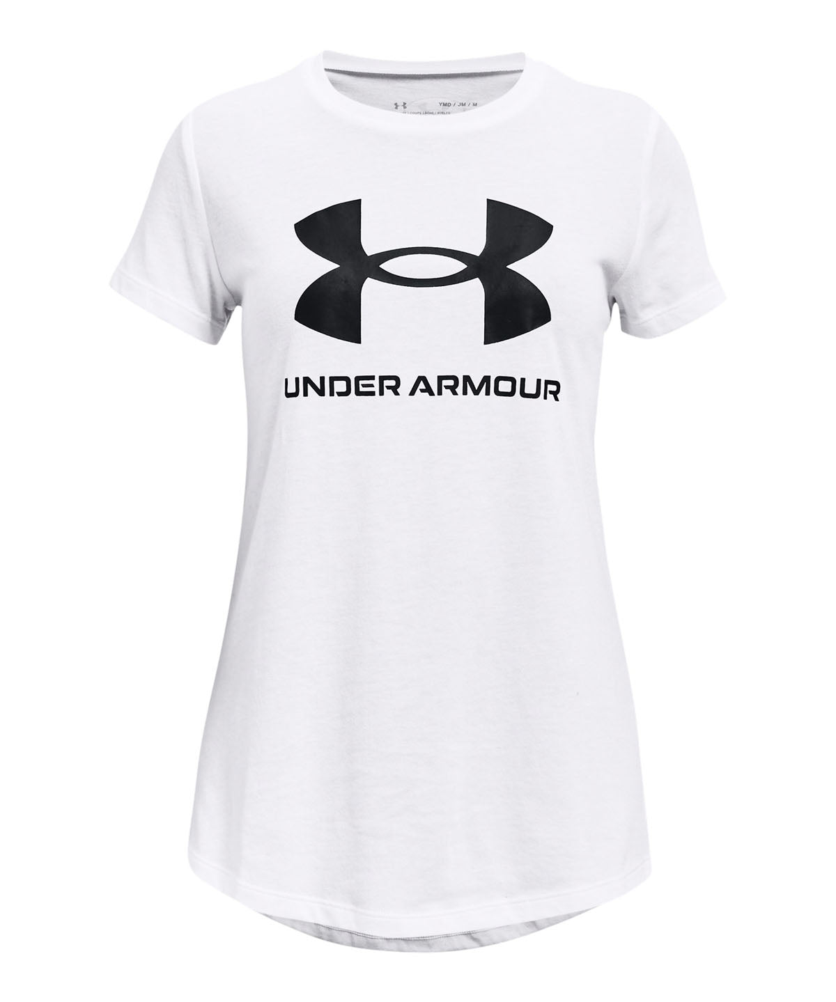 Polera UA Sportstyle Graphic Logo para niña