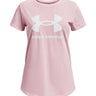 Polera manga corta UA para niña