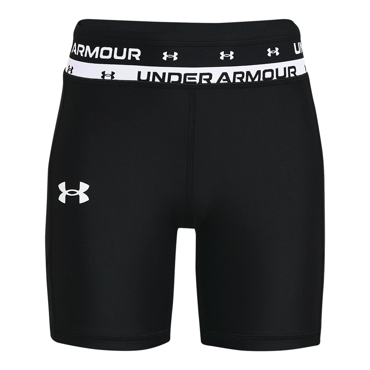 Shorts HeatGear® Armour Bike para niña