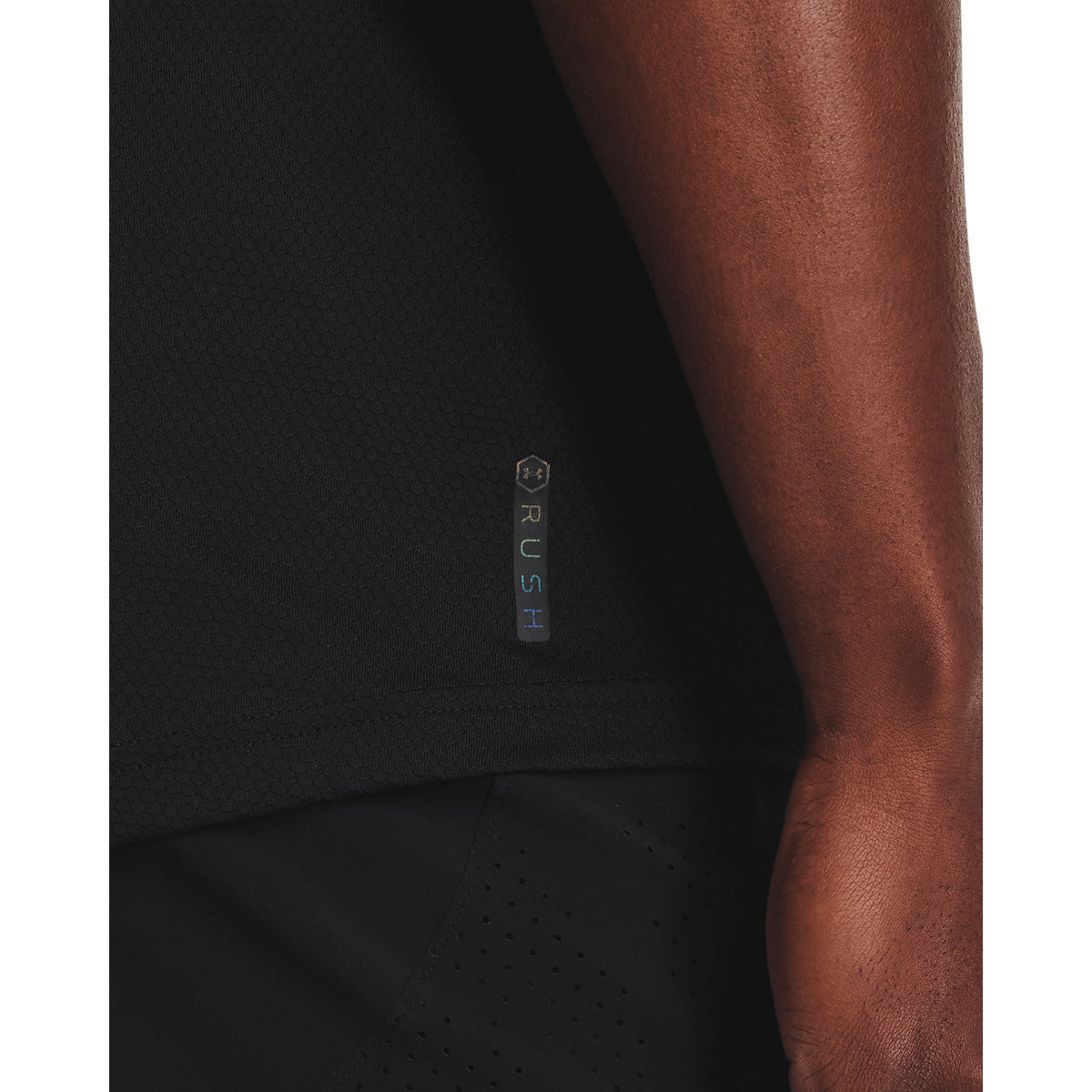 Polera Manga Corta UA RUSH™ HeatGear® 2.0 Print para Hombre