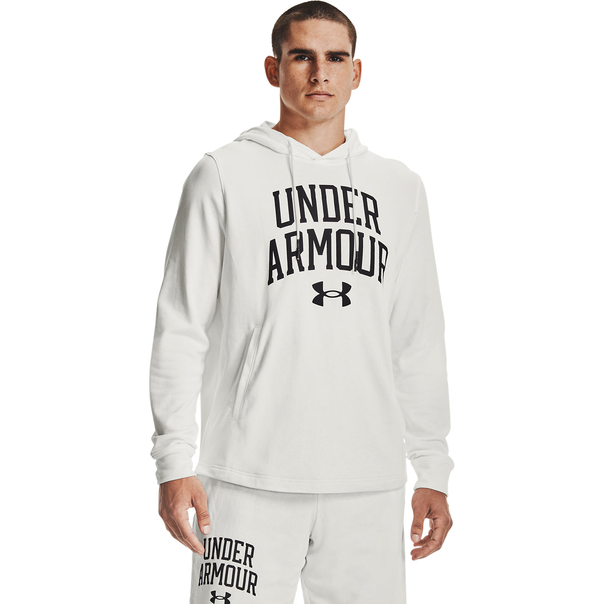 Poleron UA Rival Terry Collegiate para Hombre