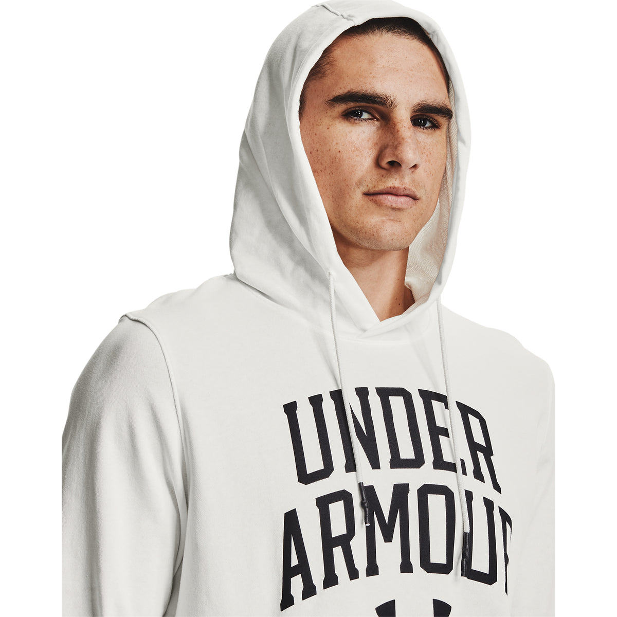Poleron UA Rival Terry Collegiate para Hombre