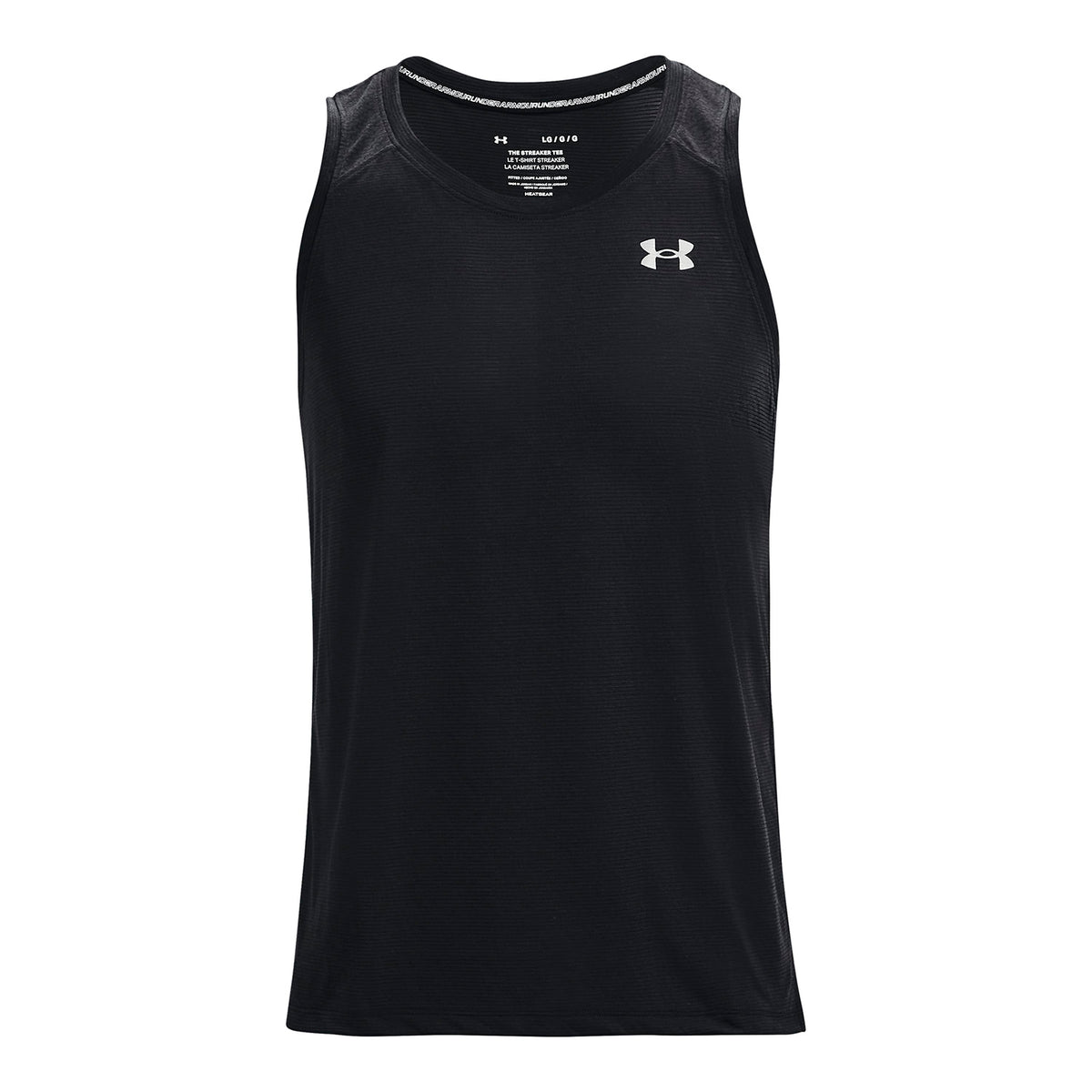 Polera Sin Mangas UA Streaker Run para Hombre