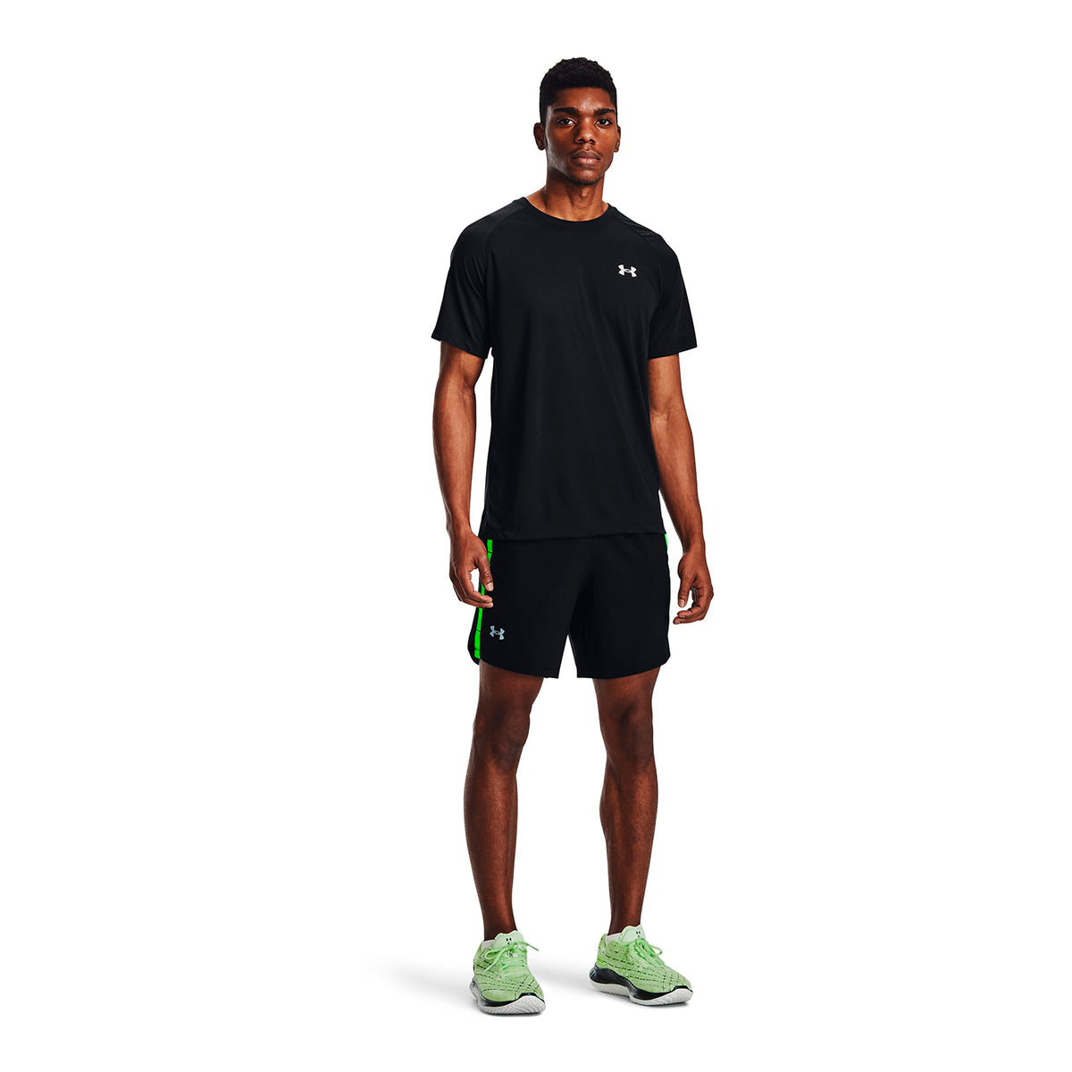 Polera Manga Corta Streaker Run para Hombre Under Armour