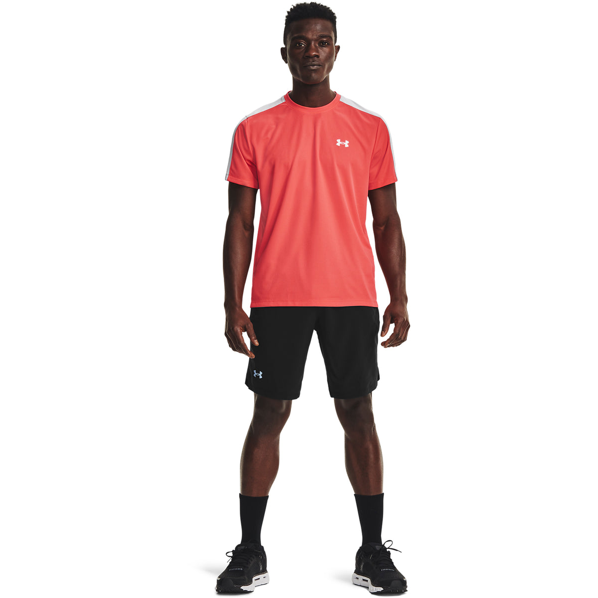 Polera Manga Corta Ua Speed Stride Shor para Hombre