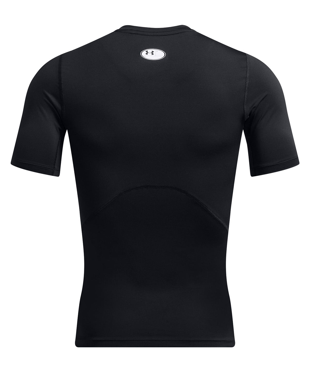 UA HeatGear Primera Capa Superior negro para hombre
