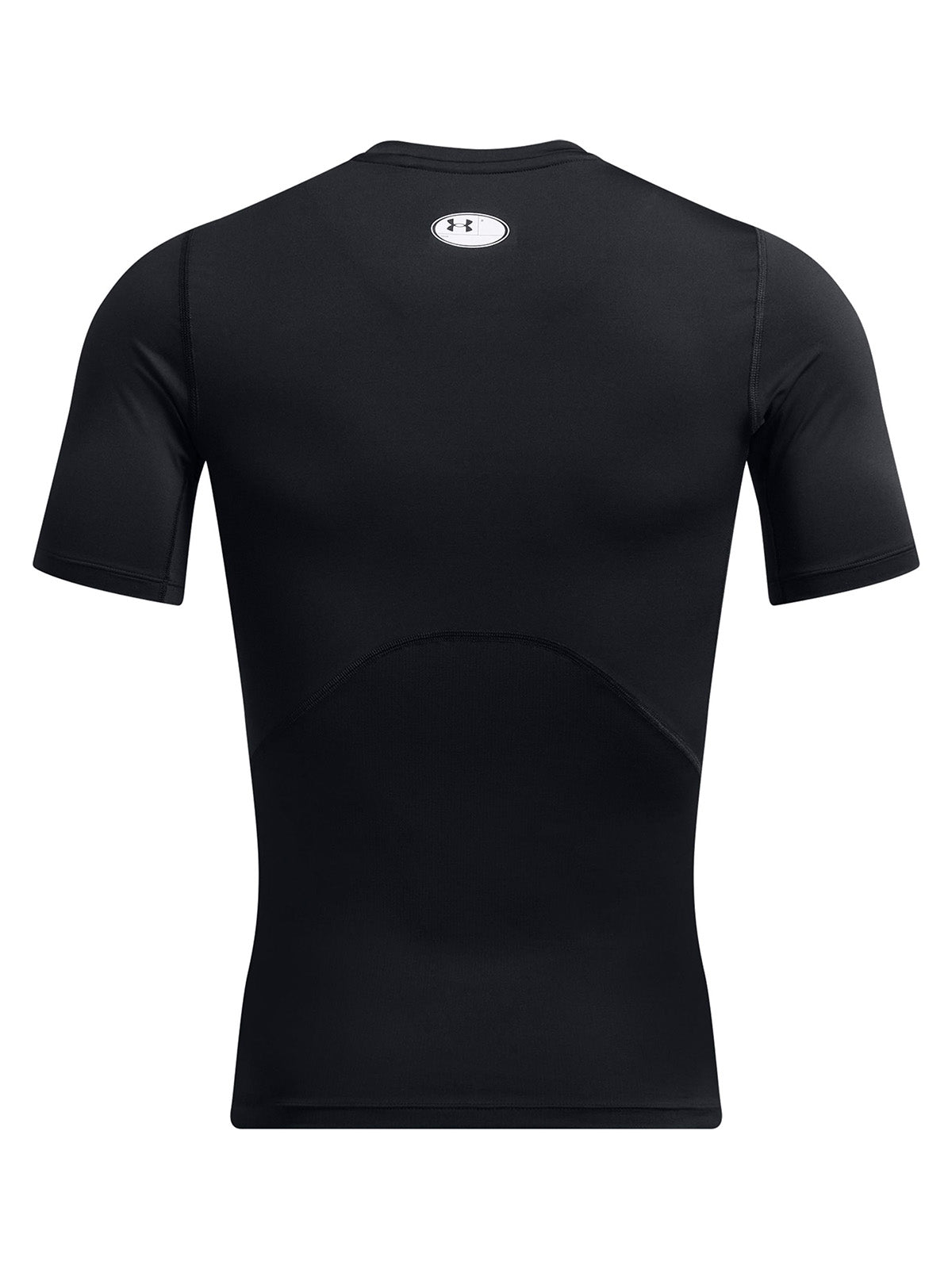 UA HeatGear Primera Capa Superior negro para hombre