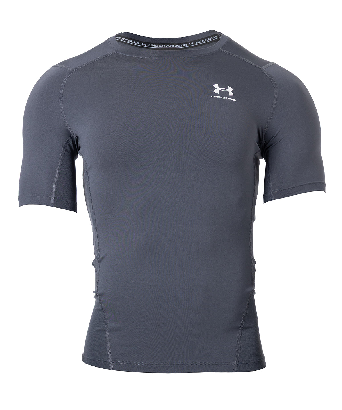 UA HeatGear Primera Capa Superior gris para hombre