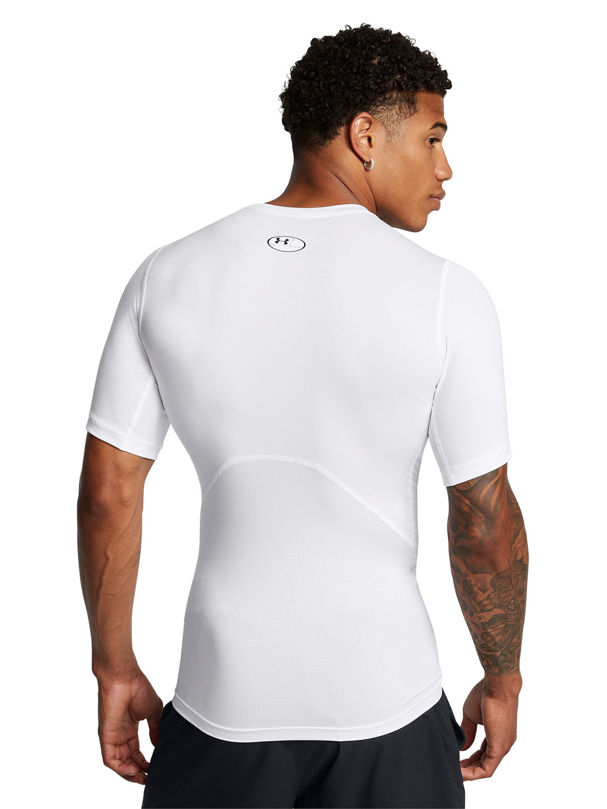 Primera Capa manga corta HeatGear® para hombre