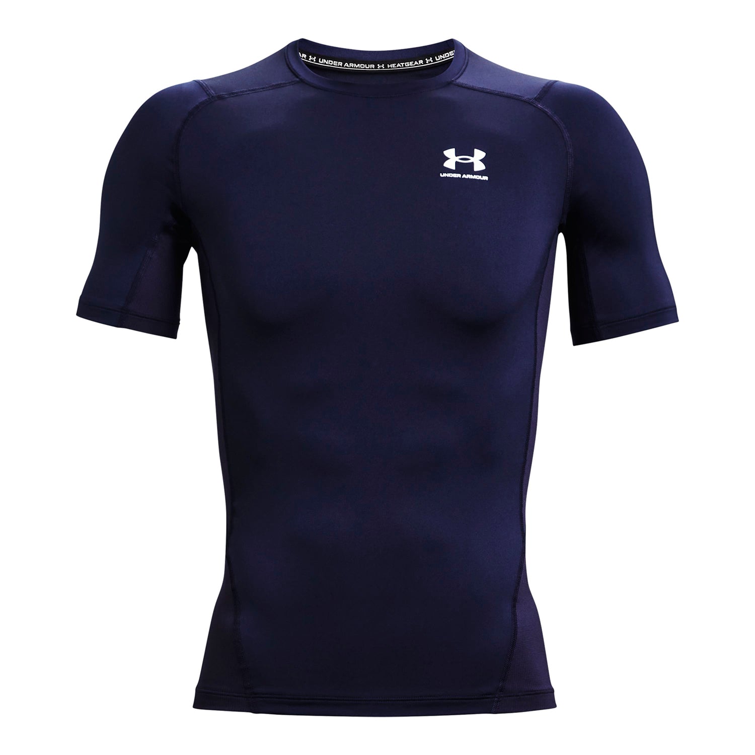 Polera manga corta HeatGear Under Armour para hombre