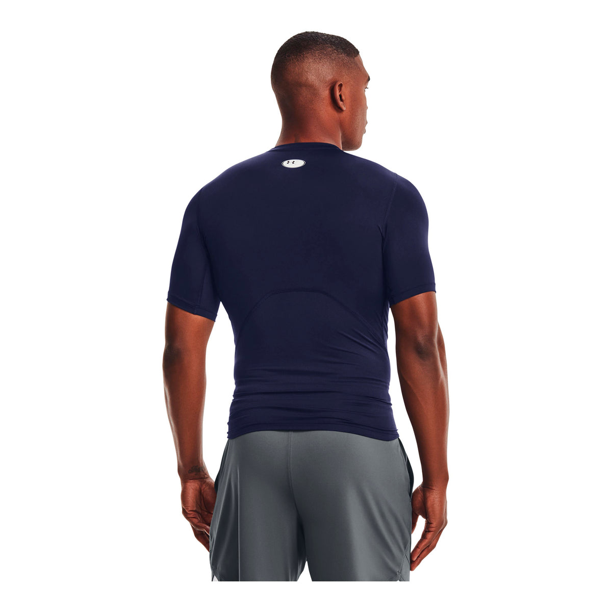 Polera manga corta HeatGear Under Armour para hombre