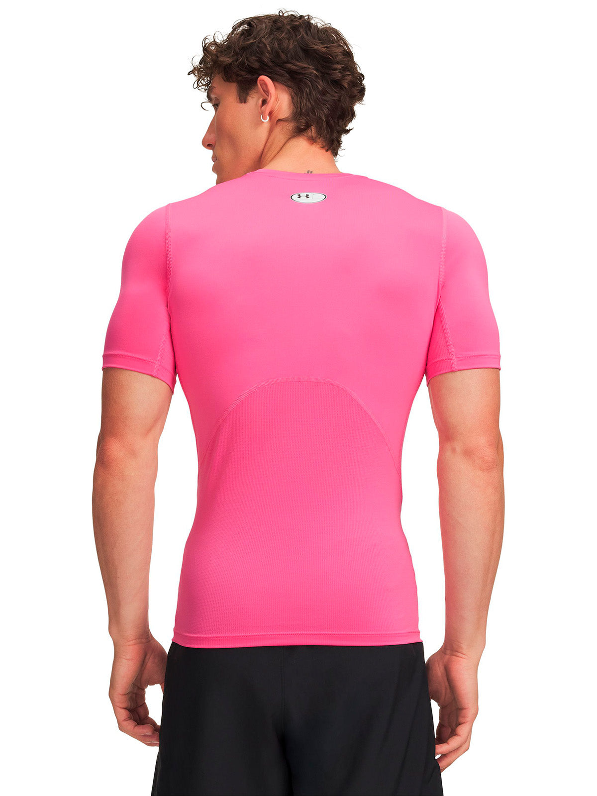 Primera capa superior UA HeatGear rosado para hombre