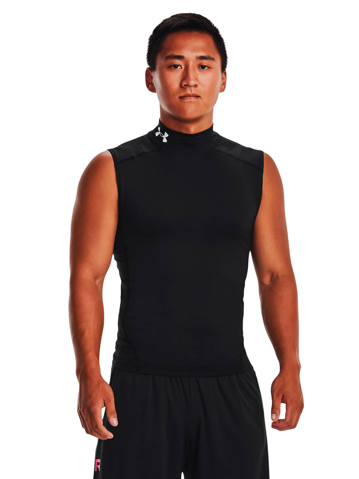 Calza de Entrenamiento para Niña HG Negro Under Armour