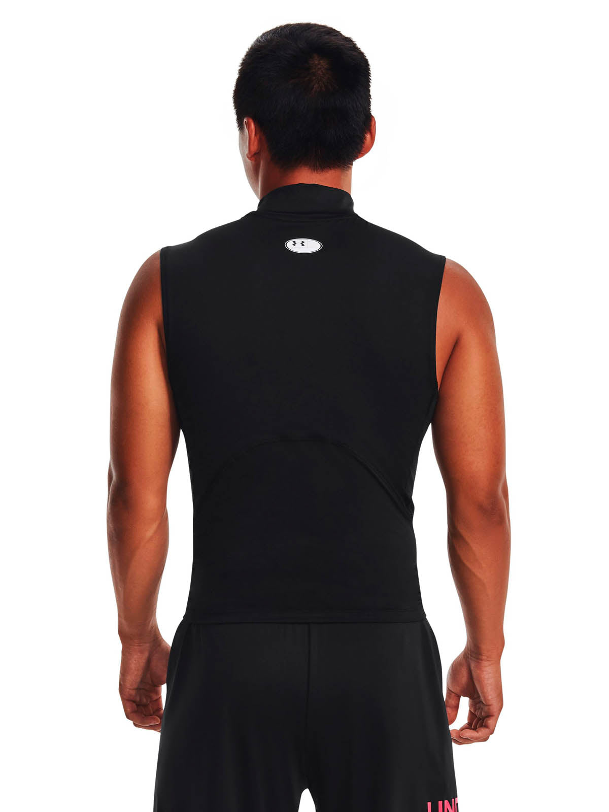 Calza de Entrenamiento para Niña HG Negro Under Armour