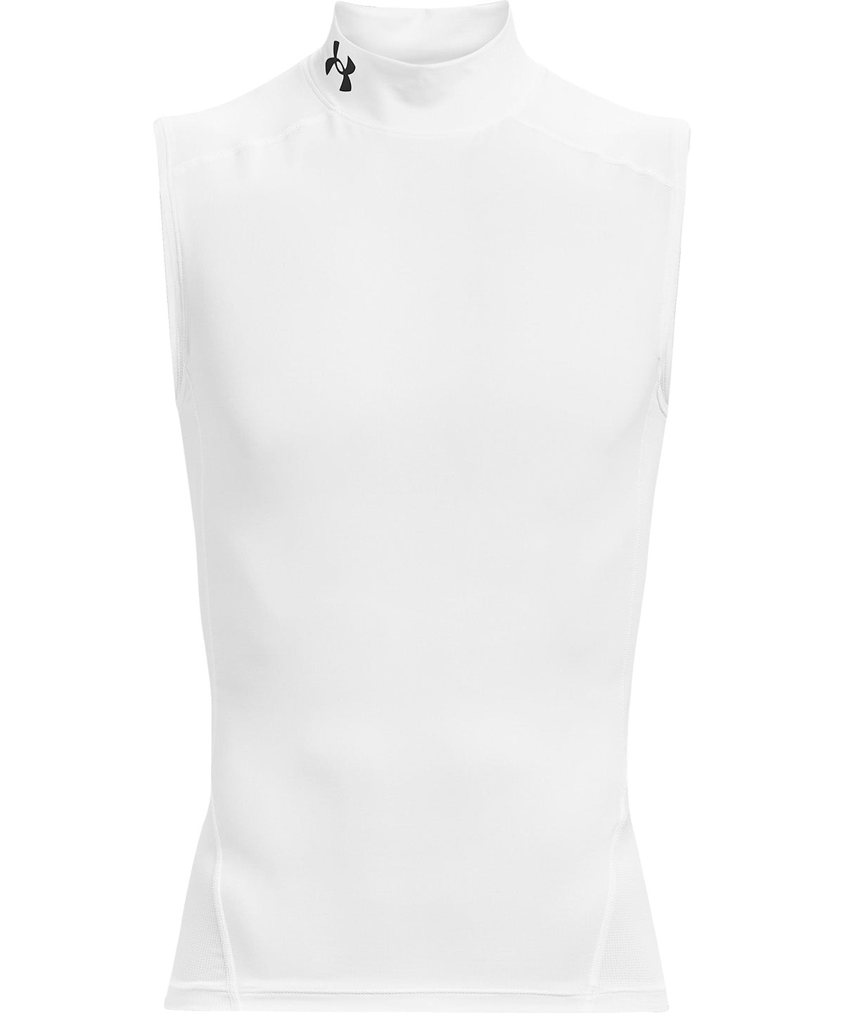 UA HeatGear Mock Primera Capa Superior blanco para hombre