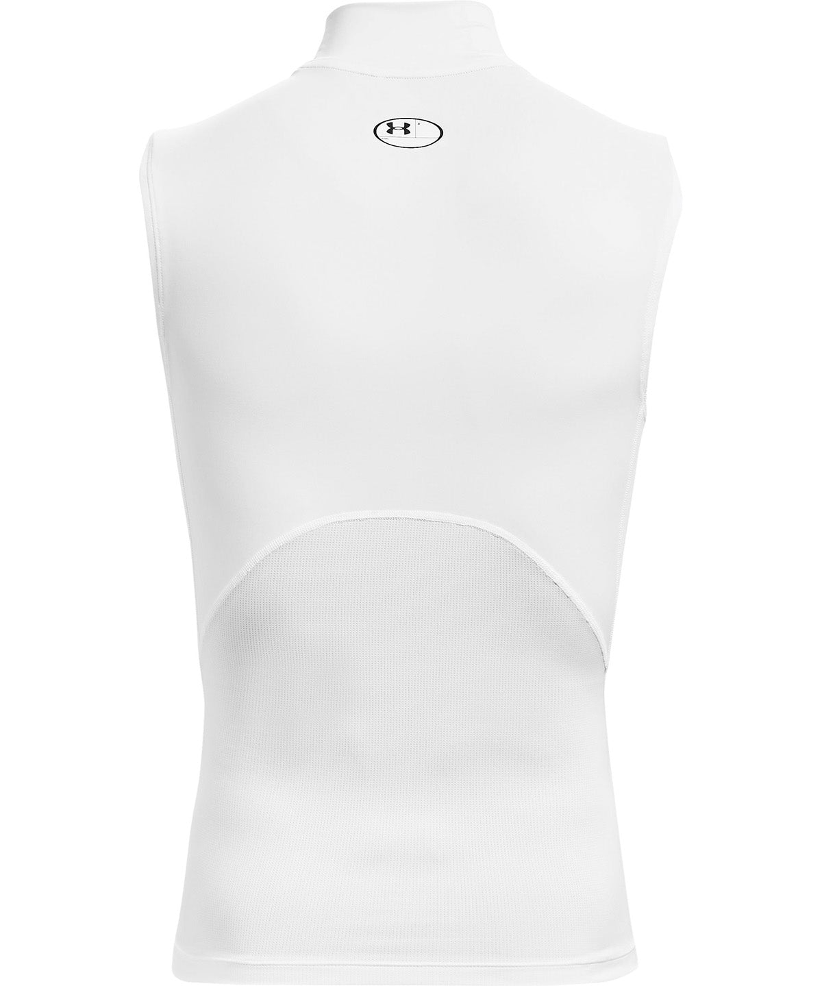 UA HeatGear Mock Primera Capa Superior blanco para hombre