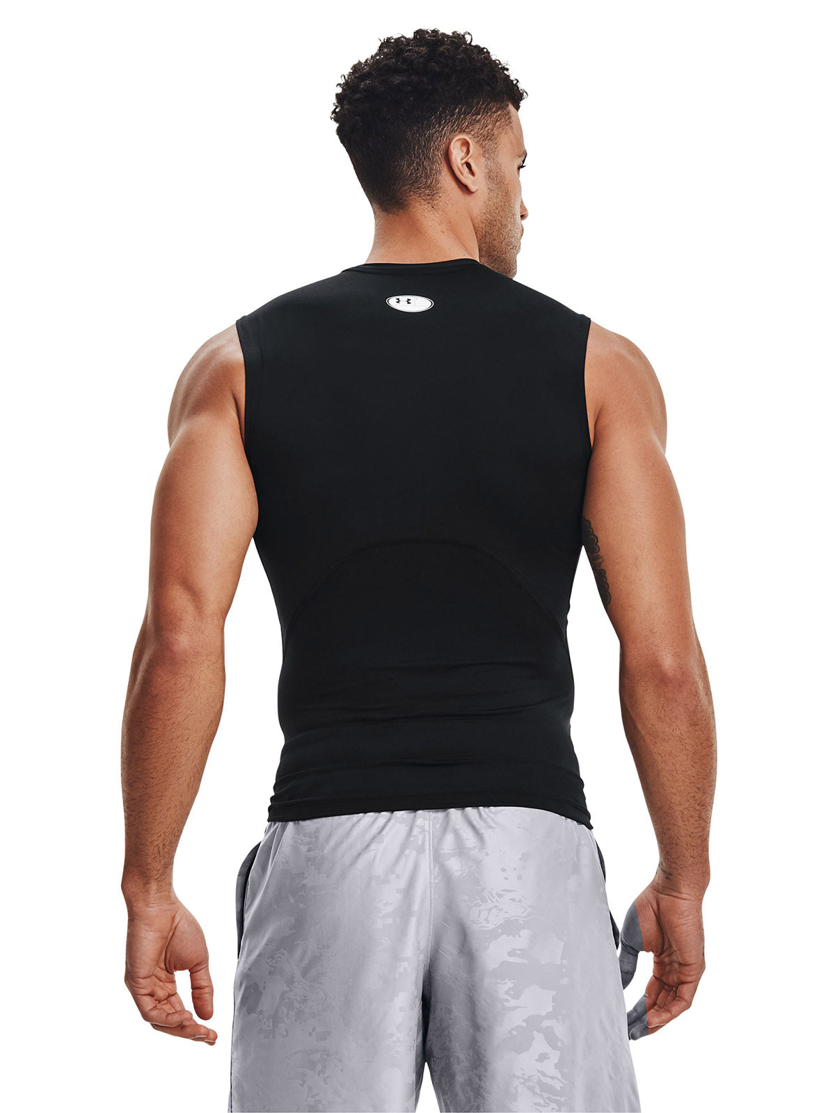 Primera Capa sin mangas HeatGear® para hombre