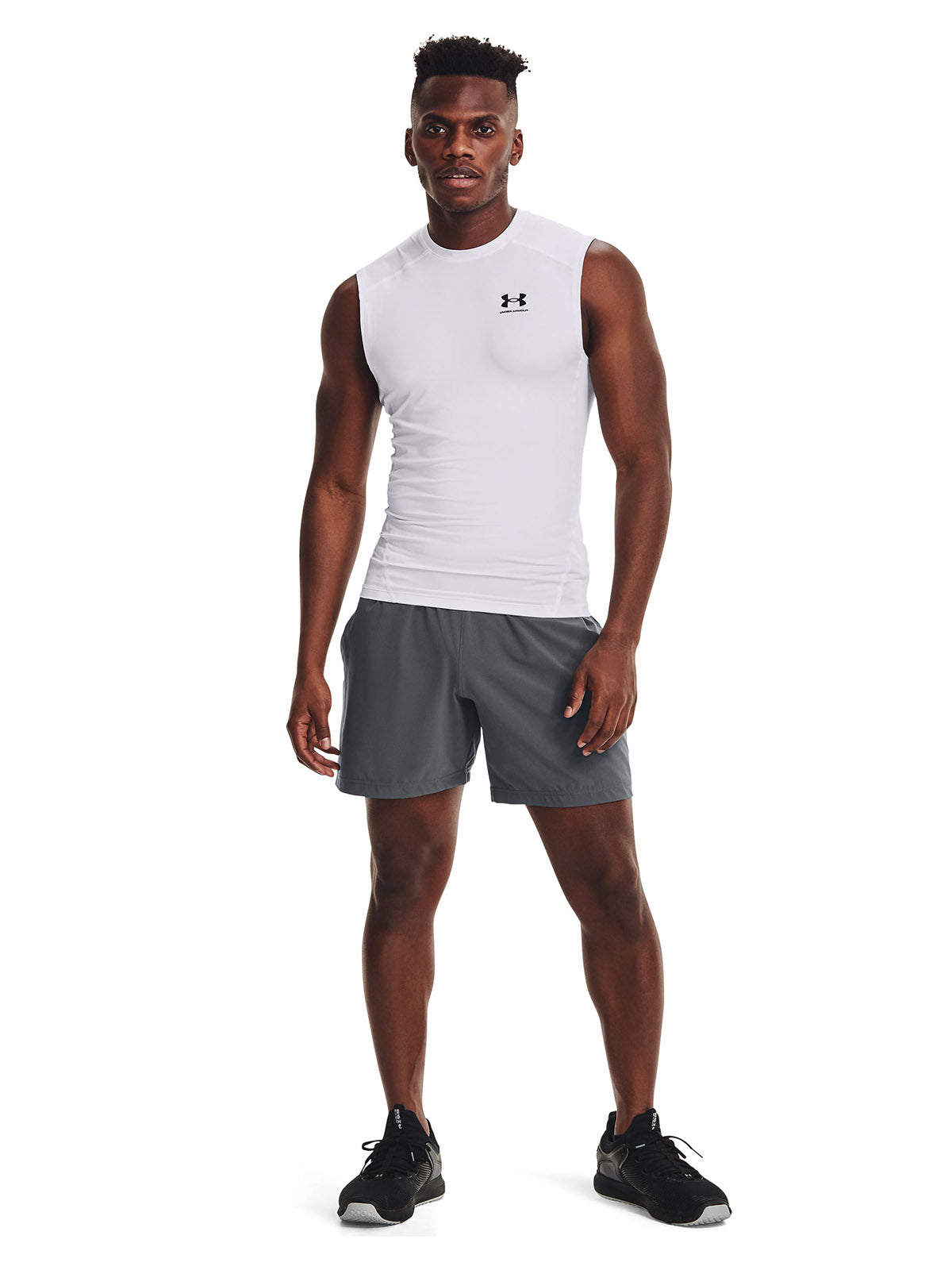 Primera Capa sin mangas HeatGear® para hombre Under Armour