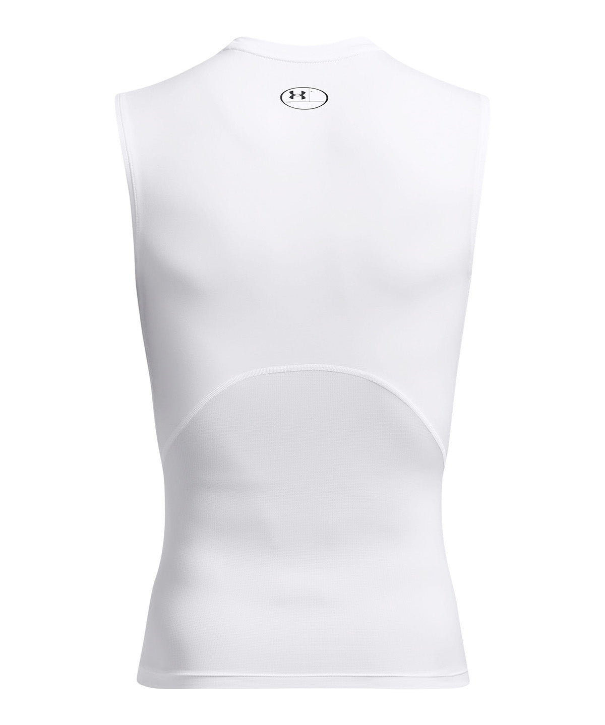 UA HeatGear Primera Capa Superior blanco para hombre