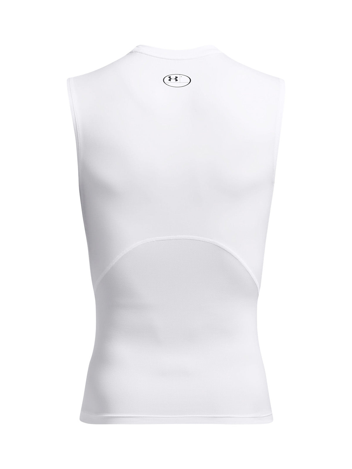 UA HeatGear Primera Capa Superior blanco para hombre