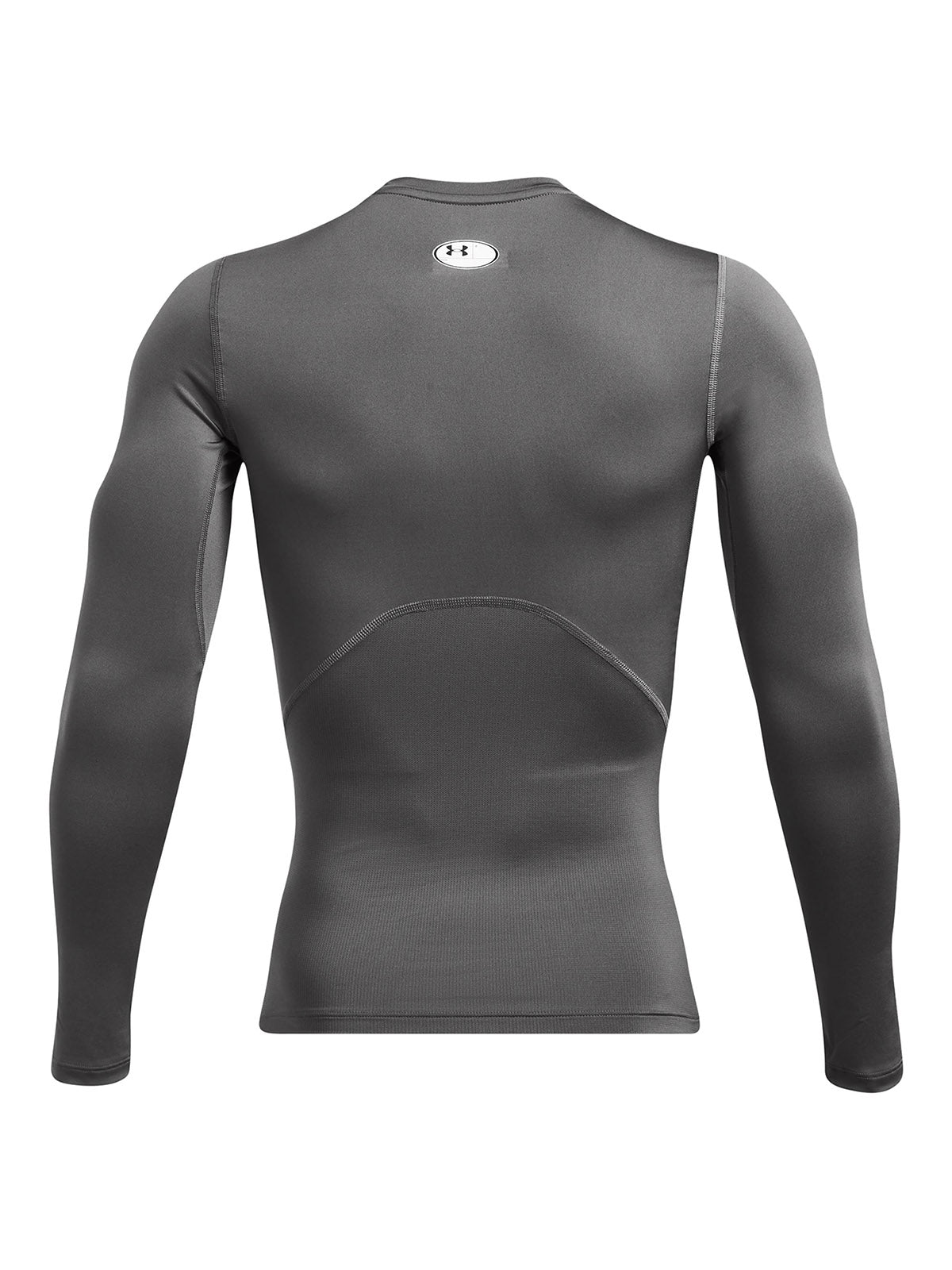 Primera capa manga larga Heatgear gris para hombre Under Armour