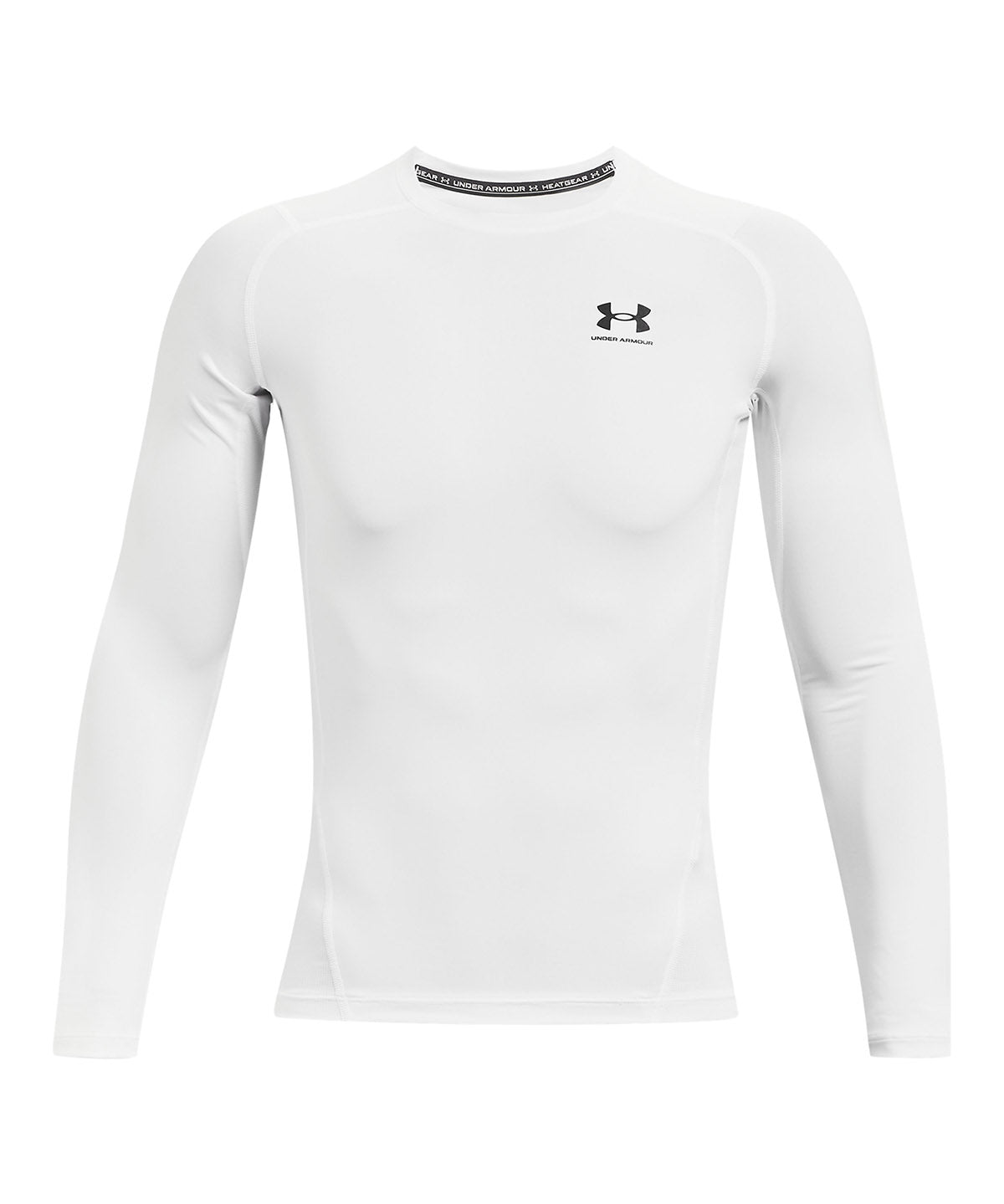 Polera manga larga HeatGear Under Armour para Hombre