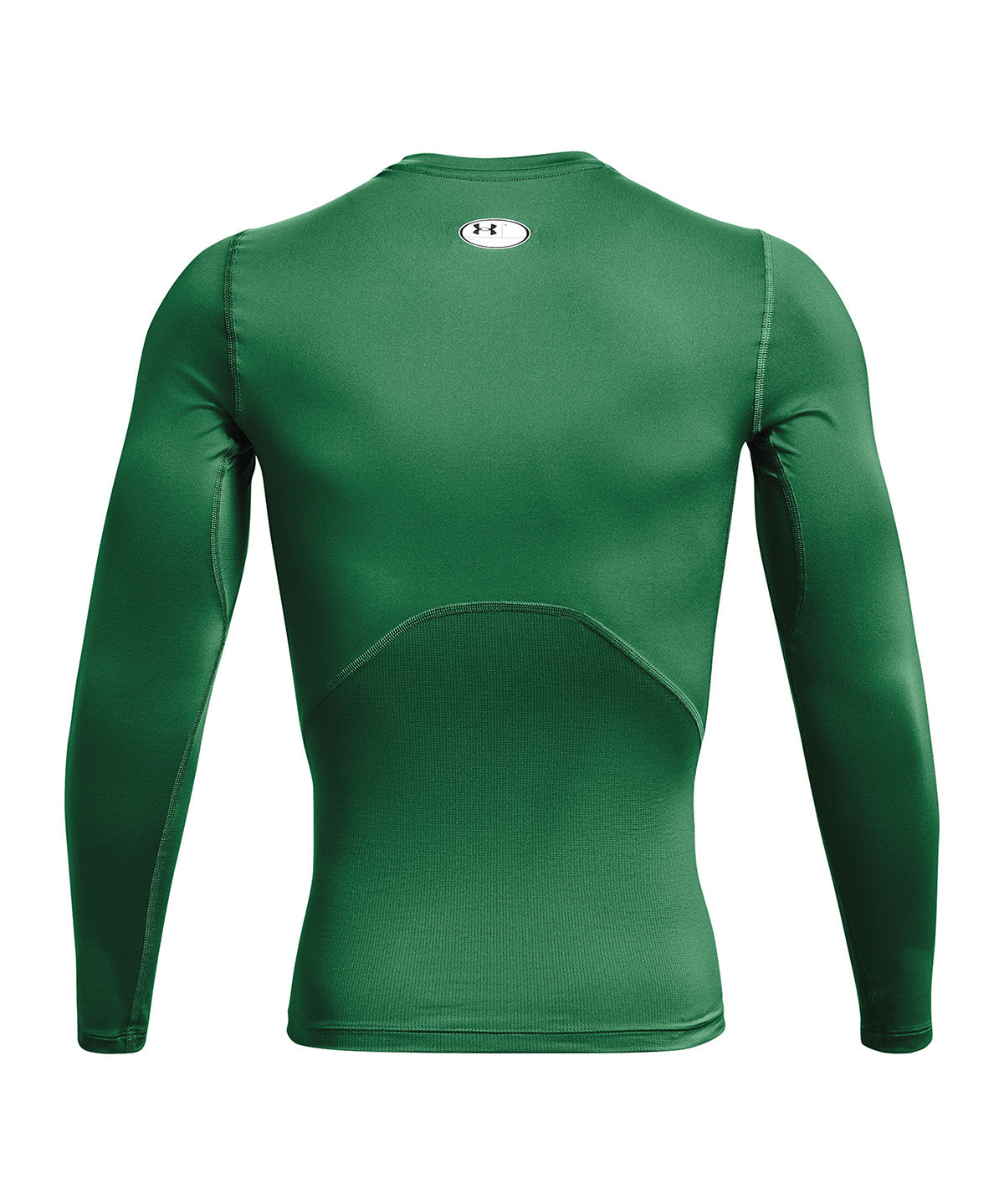 UA HeatGear Armour Compression Primera Capa Superior verde para hombre