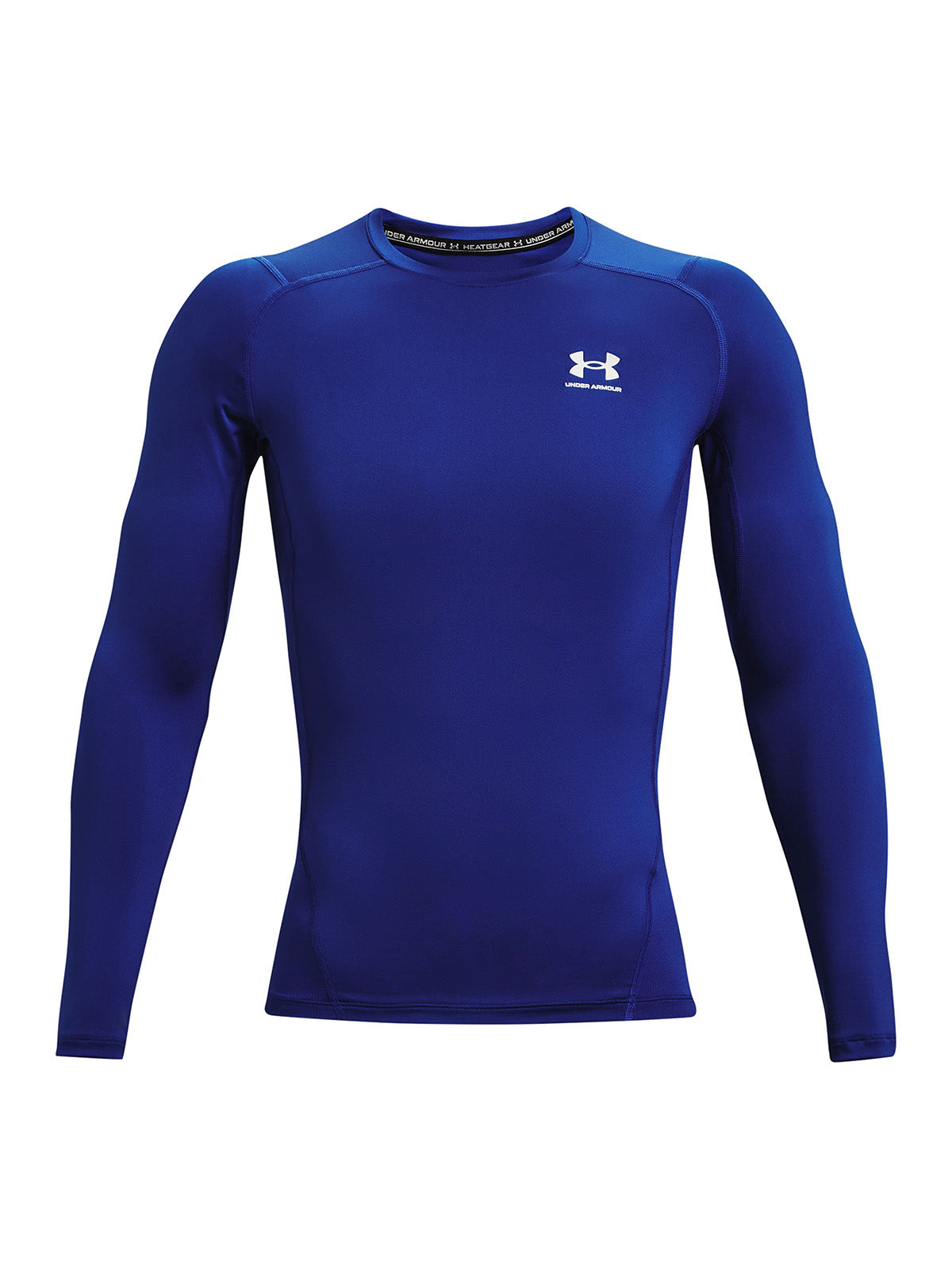 UA HeatGear Armour Compression Primera Capa Superior azul para hombre