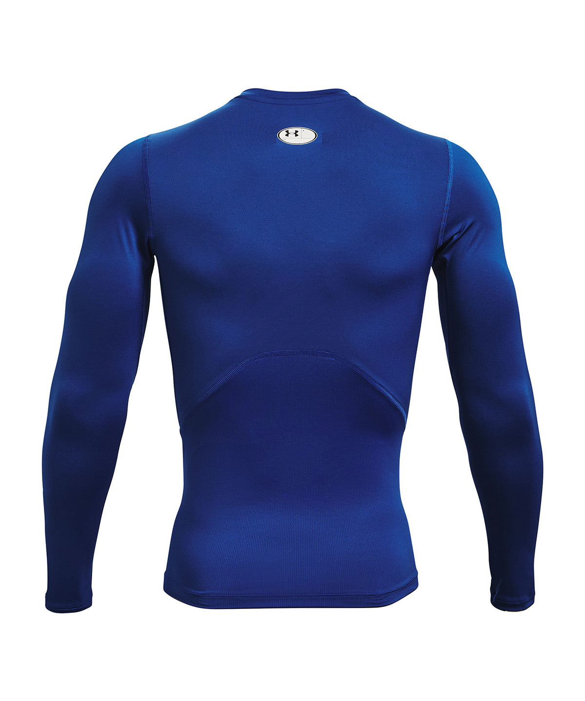UA HeatGear Armour Compression Primera Capa Superior azul para hombre