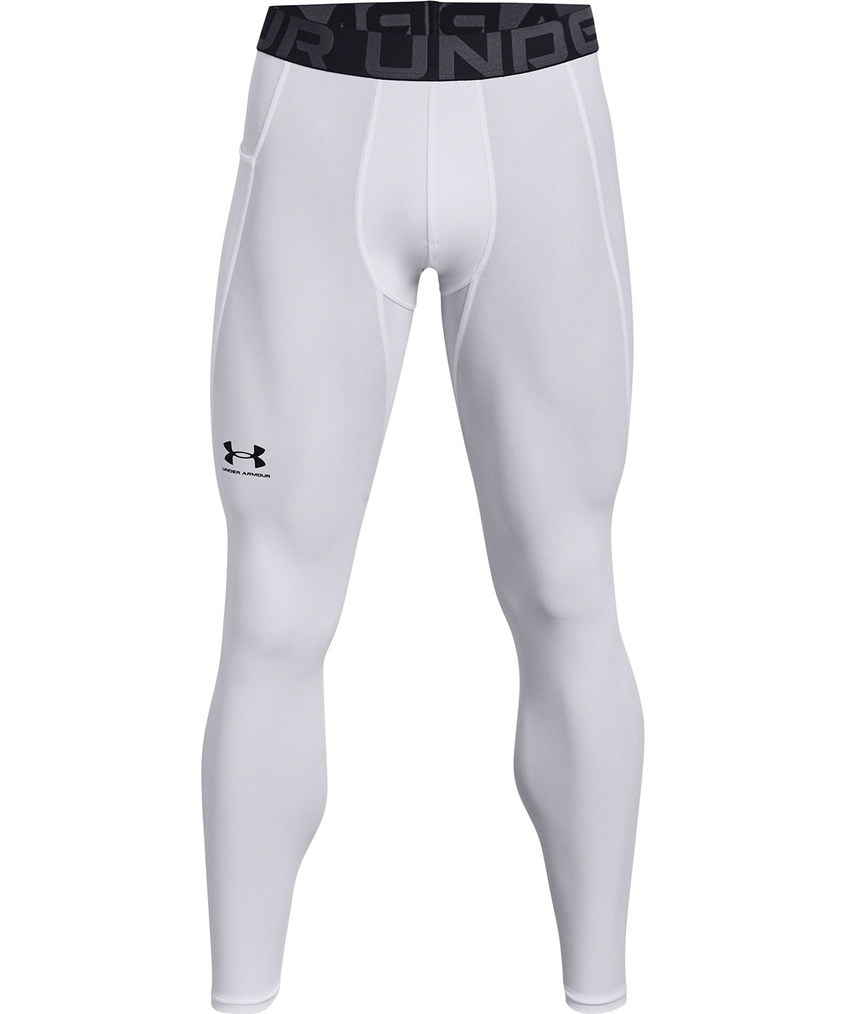 Primera capa inferior Heatgear blanco para hombre Under Armour