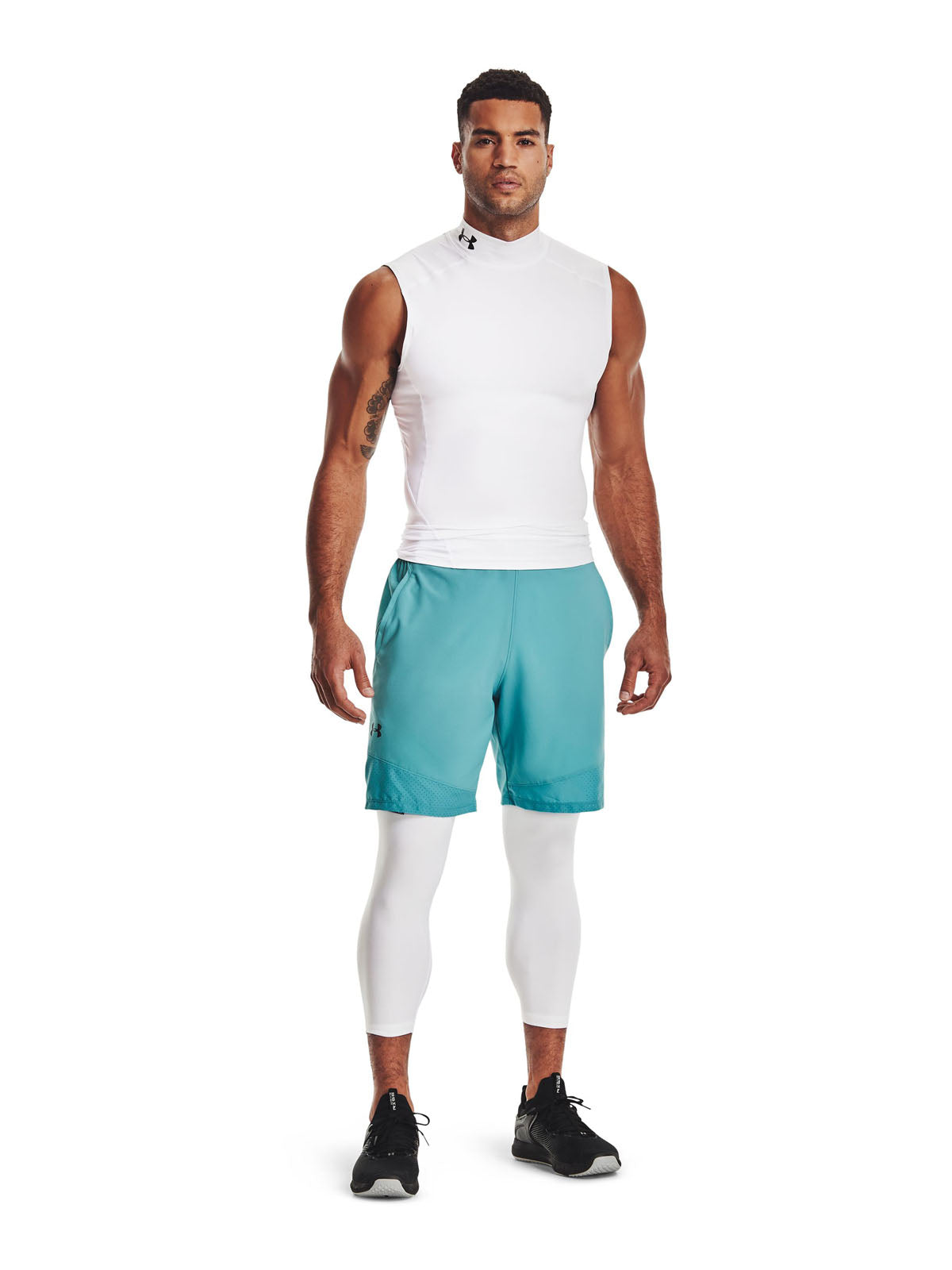 Leggings HeatGear® ¾ para hombre