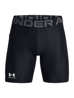 UA HeatGear Armour Short Calza corta negro para hombre