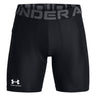 UA HeatGear Armour Short Calza corta negro para hombre