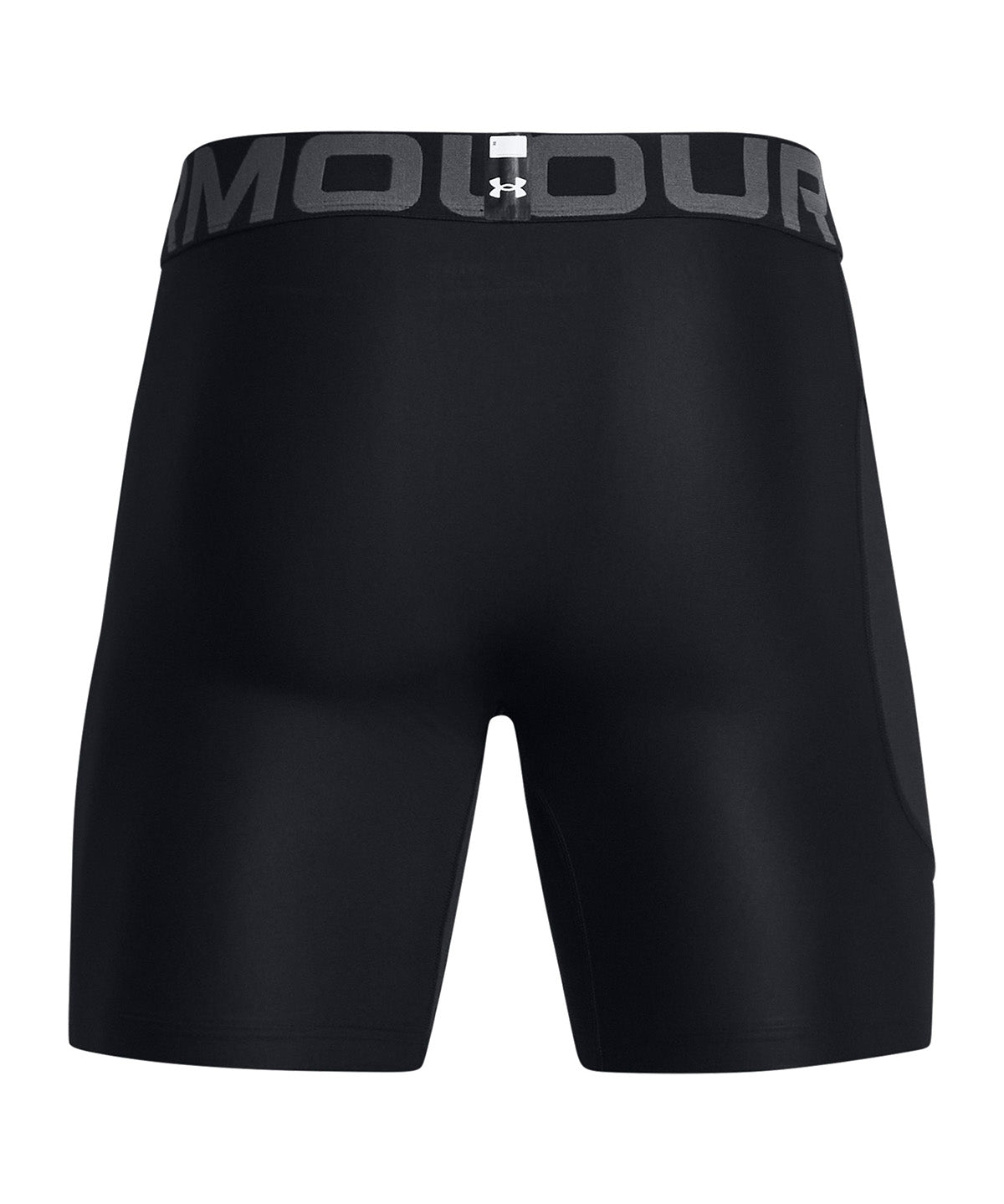 UA HeatGear Armour Short Calza corta negro para hombre