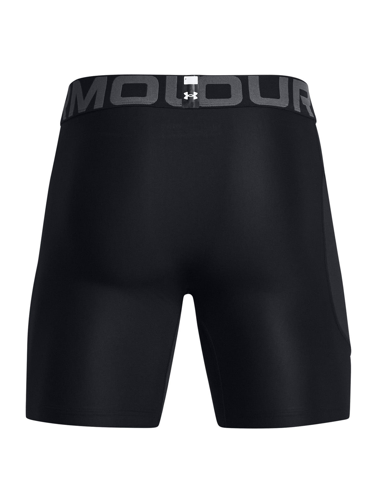 UA HeatGear Armour Short Calza corta negro para hombre