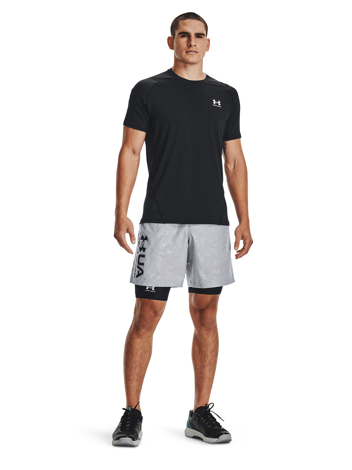Short Hg Armour Lng Sho para Hombre Under Armour