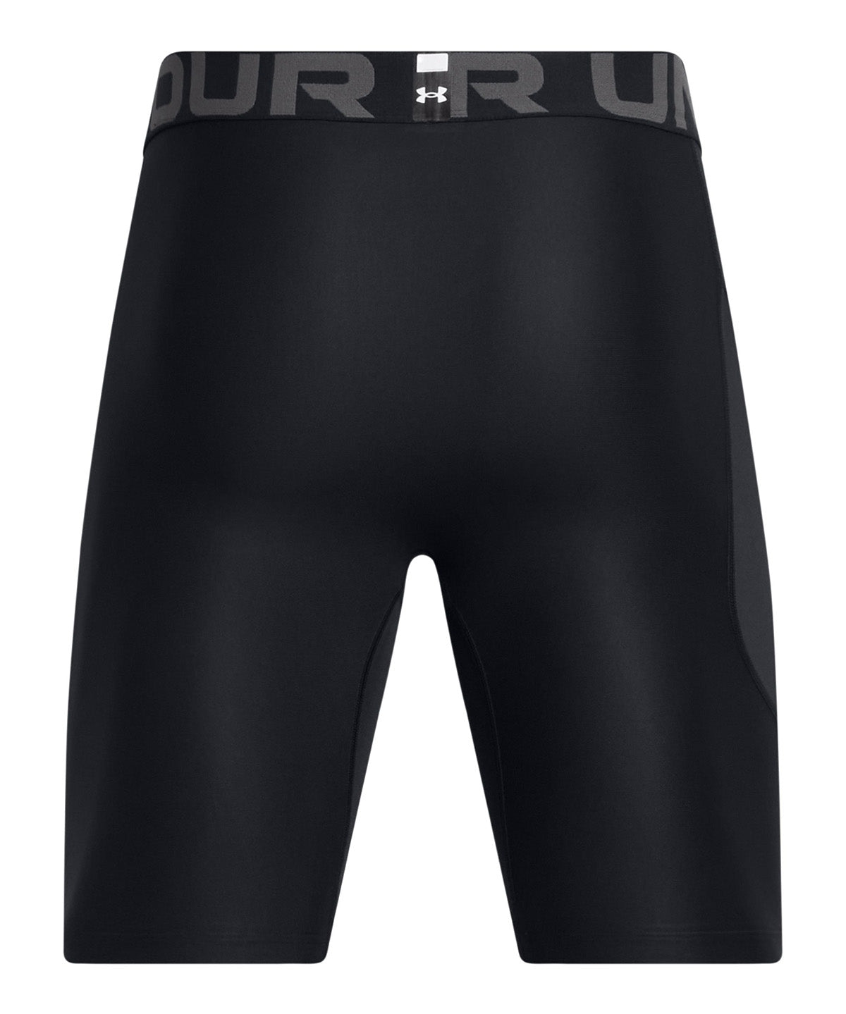 UA HeatGear Pocket Long Shorts negros para hombre