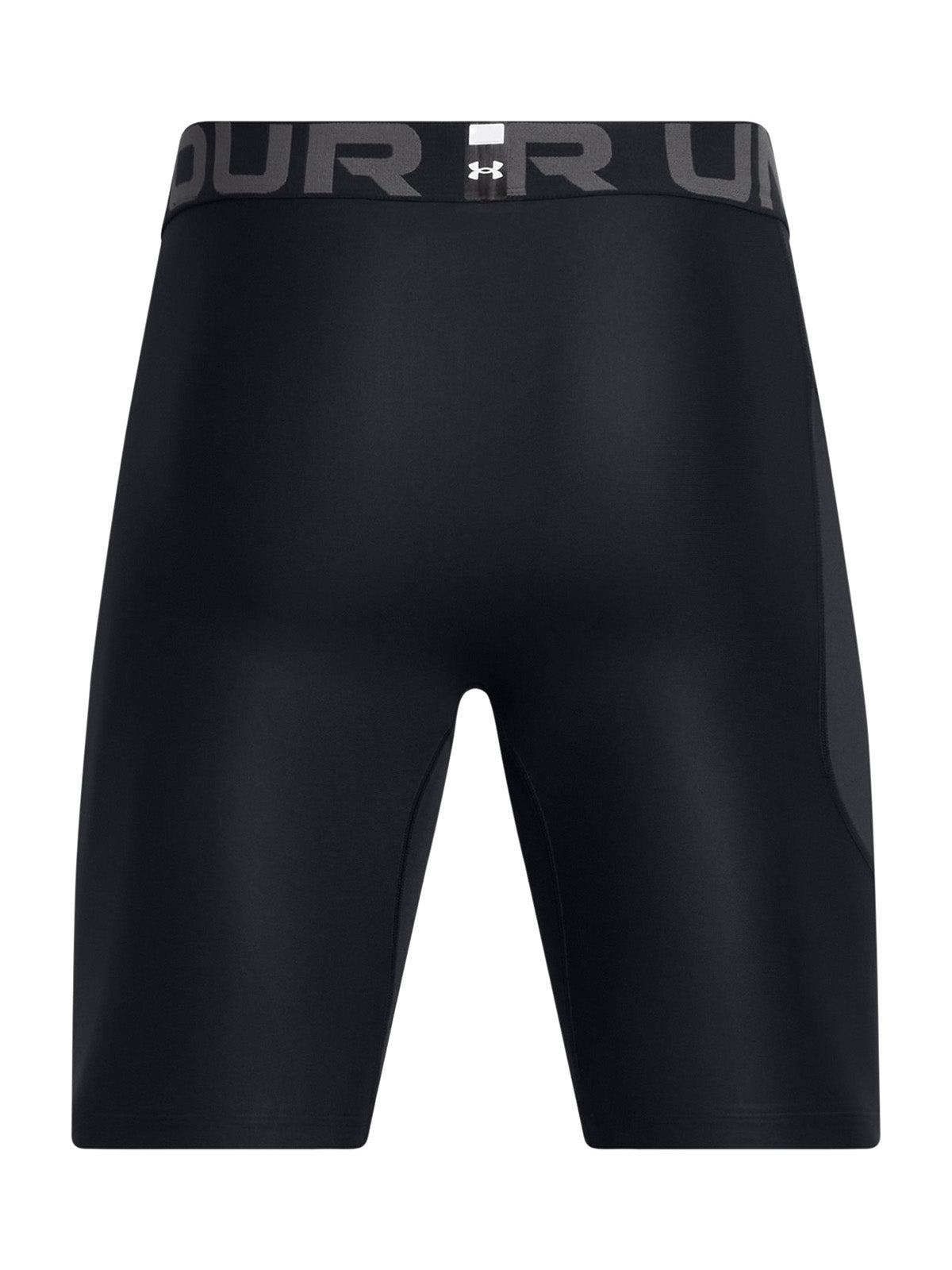 UA HeatGear Pocket Long Shorts negros para hombre