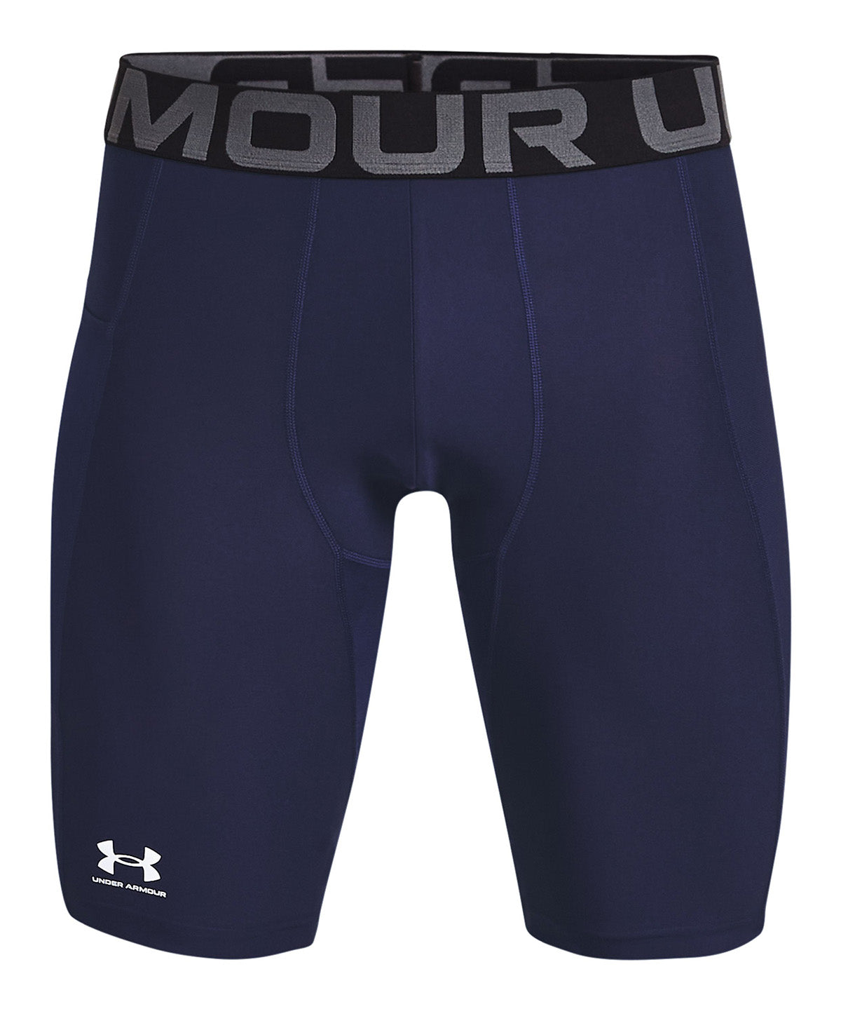UA HeatGear Pocket Long Shorts azul para hombre